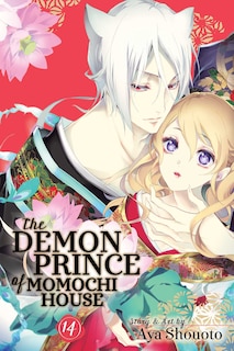 Front cover_The Demon Prince of Momochi House, Vol. 14