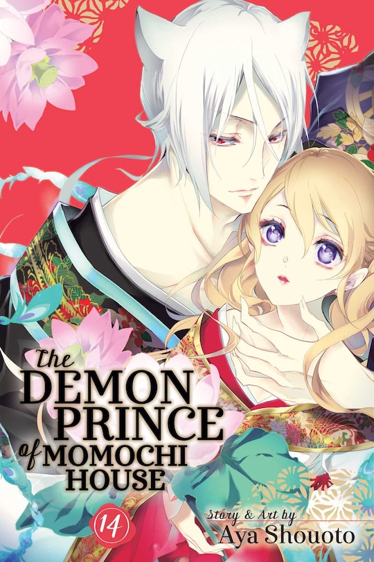 Front cover_The Demon Prince of Momochi House, Vol. 14
