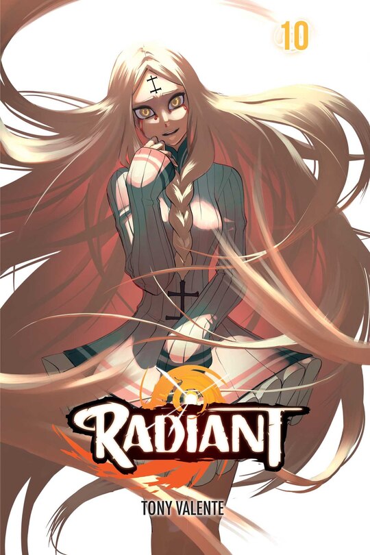 Front cover_Radiant, Vol. 10