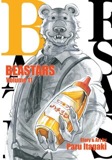 Front cover_BEASTARS, Vol. 11
