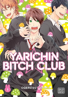 Front cover_Yarichin Bitch Club, Vol. 1