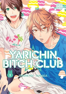 Couverture_Yarichin Bitch Club, Vol. 2