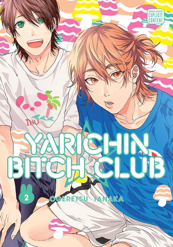 Couverture_Yarichin Bitch Club, Vol. 2
