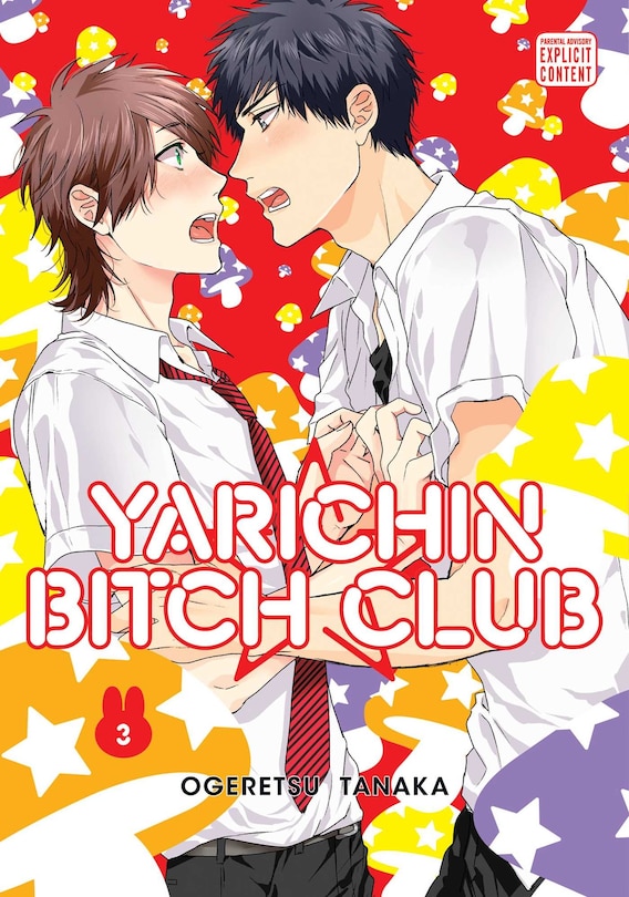Front cover_Yarichin Bitch Club, Vol. 3