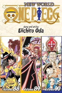 Front cover_One Piece (Omnibus Edition), Vol. 30
