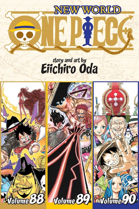 Front cover_One Piece (Omnibus Edition), Vol. 30