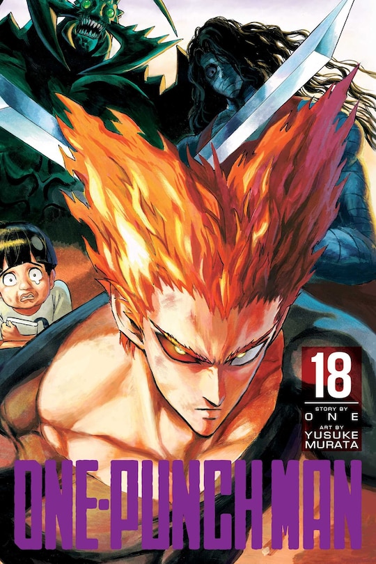 Front cover_One-Punch Man, Vol. 18