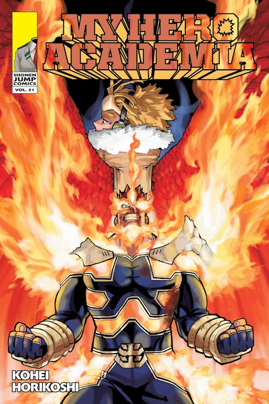 Front cover_My Hero Academia, Vol. 21
