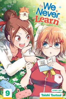 Front cover_We Never Learn, Vol. 9