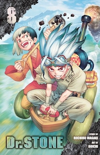 Front cover_Dr. STONE, Vol. 8
