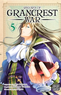 Front cover_Record of Grancrest War, Vol. 5