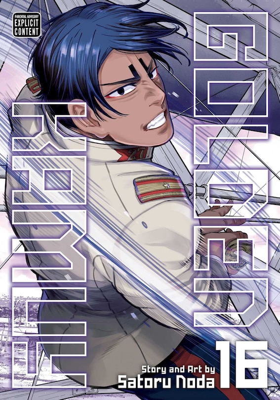 Front cover_Golden Kamuy, Vol. 16