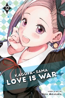 Front cover_Kaguya-sama: Love Is War, Vol. 12
