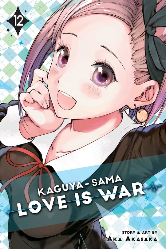Front cover_Kaguya-sama: Love Is War, Vol. 12