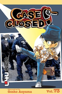 Front cover_Case Closed, Vol. 73