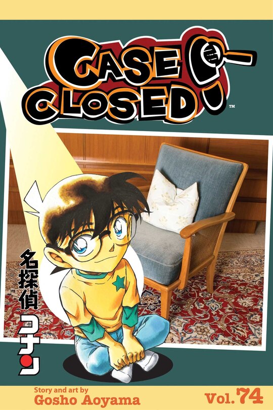 Front cover_Case Closed, Vol. 74