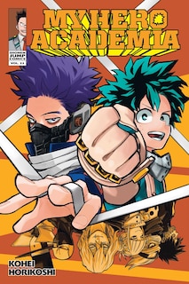 Front cover_My Hero Academia, Vol. 23