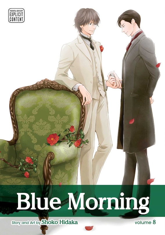 Front cover_Blue Morning, Vol. 8