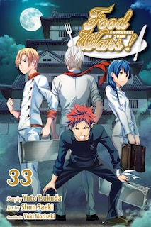 Front cover_Food Wars!: Shokugeki no Soma, Vol. 33