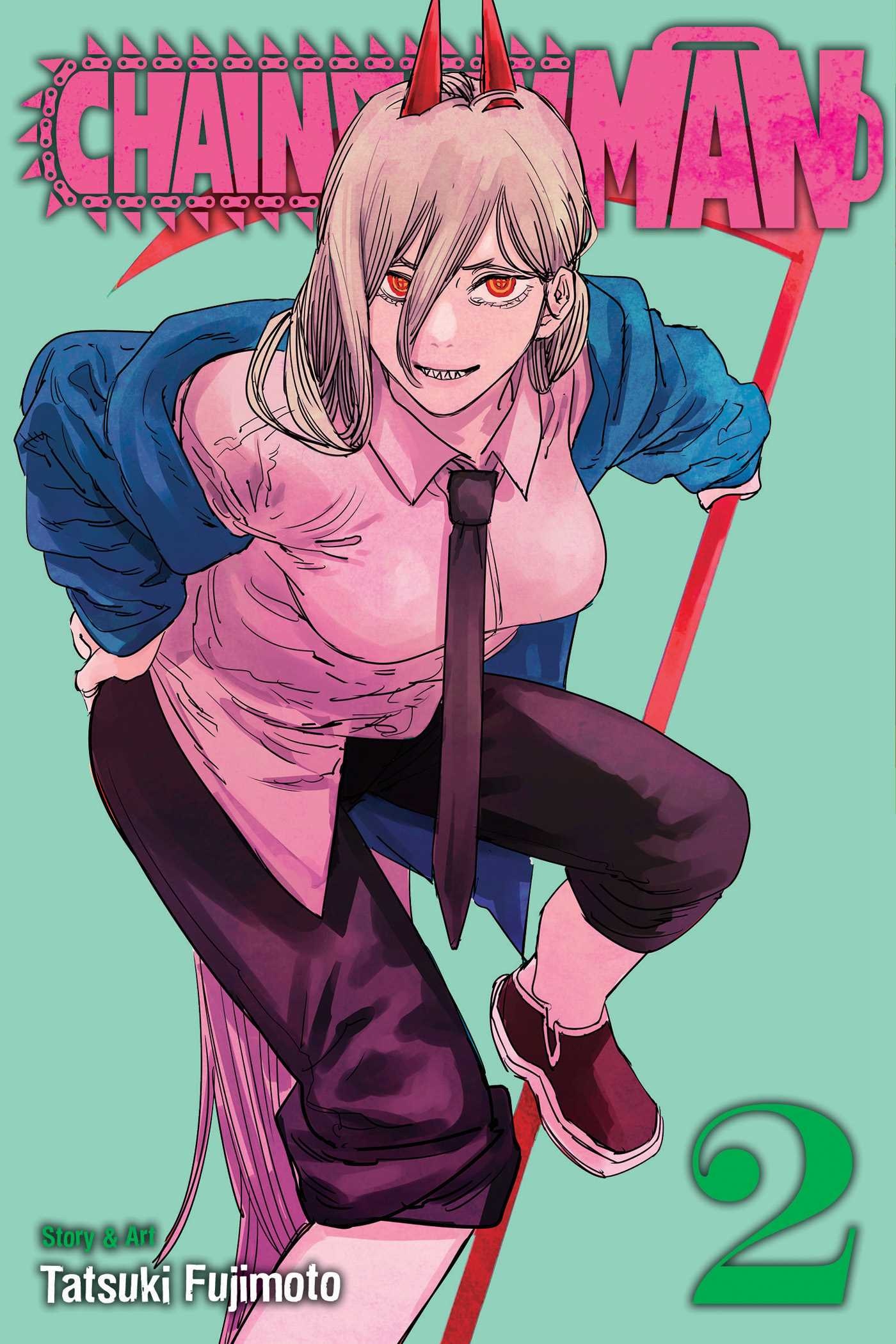 chainsaw man manga