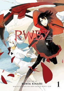 Front cover_Rwby: The Official Manga, Vol. 1