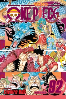 Front cover_One Piece, Vol. 92