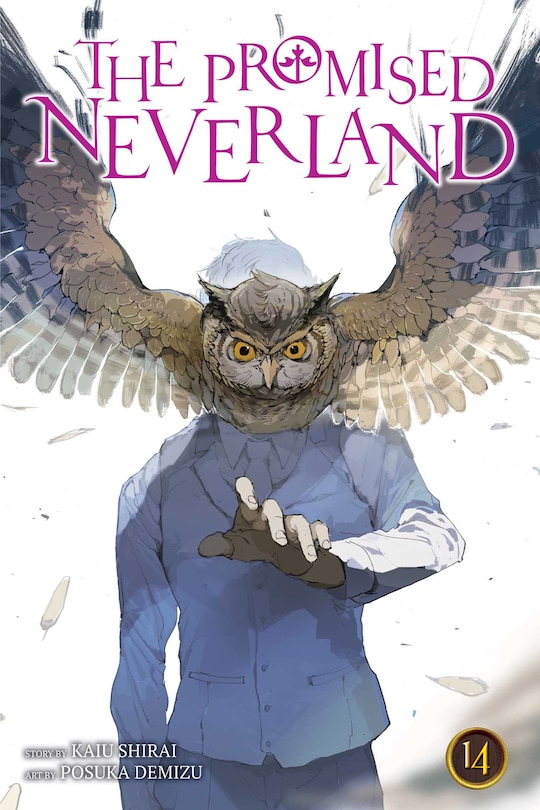 Front cover_The Promised Neverland, Vol. 14