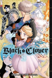 Front cover_Black Clover, Vol. 20