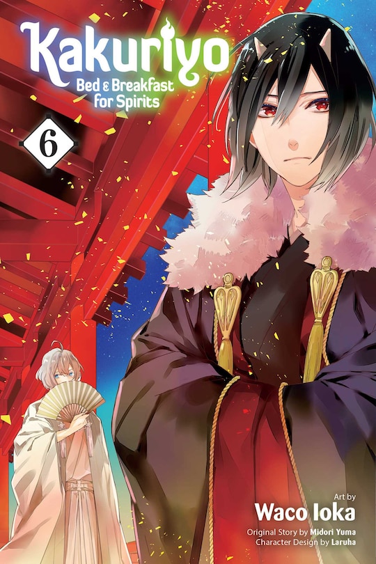 Front cover_Kakuriyo: Bed & Breakfast for Spirits, Vol. 6