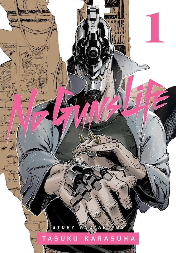 Front cover_No Guns Life, Vol. 1