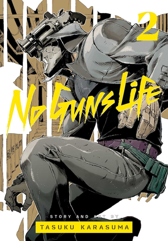 Couverture_No Guns Life, Vol. 2