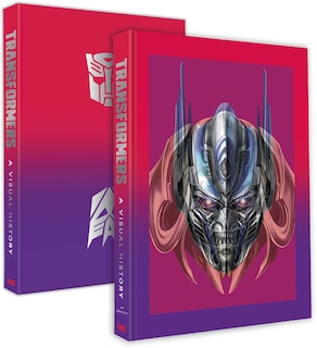 Front cover_Transformers: A Visual History (Limited Edition)