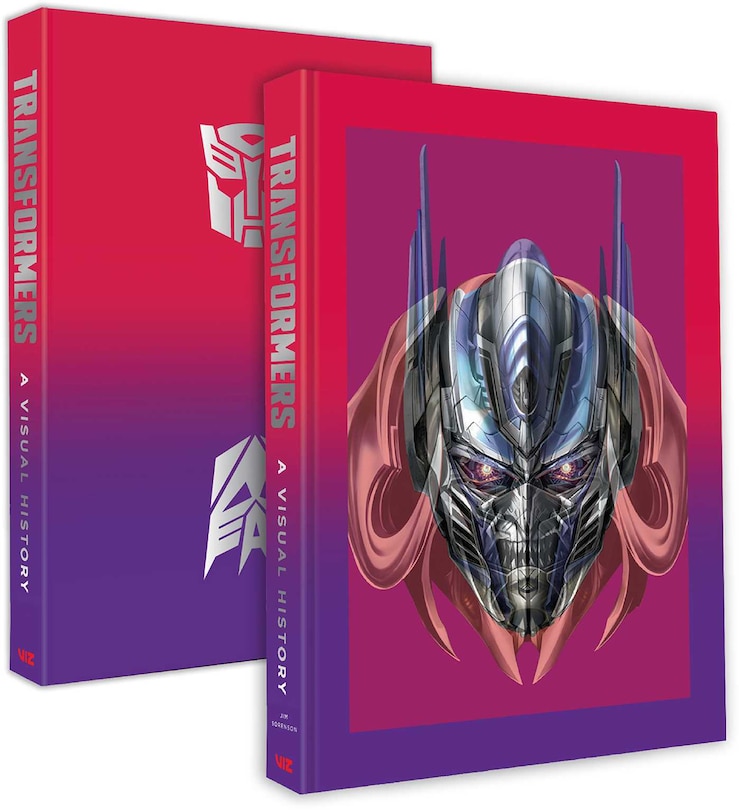 Front cover_Transformers: A Visual History (Limited Edition)