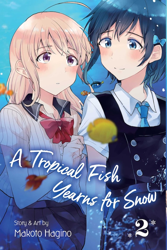 Front cover_A Tropical Fish Yearns for Snow, Vol. 2