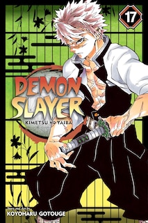 Front cover_Demon Slayer: Kimetsu No Yaiba, Vol. 17