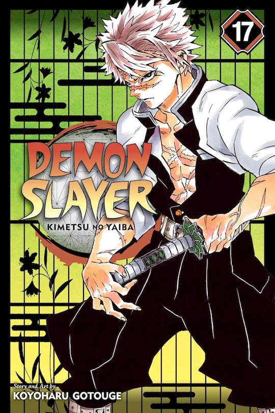 Couverture_Demon Slayer: Kimetsu No Yaiba, Vol. 17