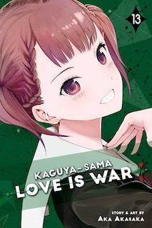 Front cover_Kaguya-sama: Love Is War, Vol. 13