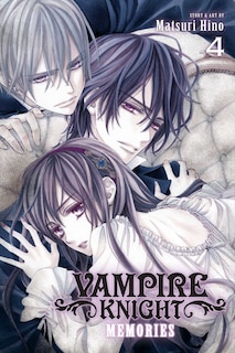 Front cover_Vampire Knight: Memories, Vol. 4