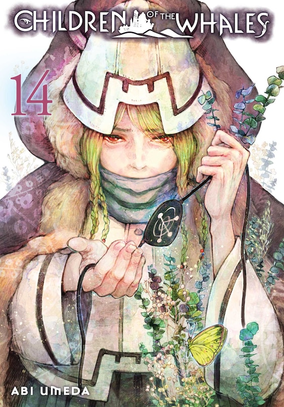 Front cover_Children Of The Whales, Vol. 14