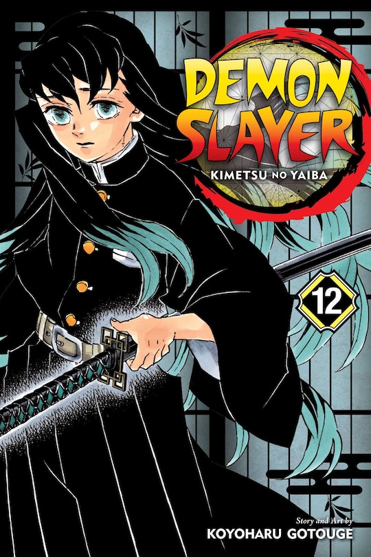 Front cover_Demon Slayer: Kimetsu No Yaiba, Vol. 12