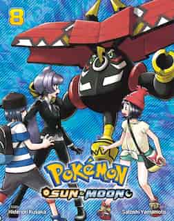 Pokémon: Sun & Moon, Vol. 8 by Hidenori Kusaka