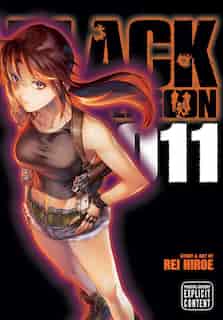 Black Lagoon, Vol. 11 by rei Hiroe