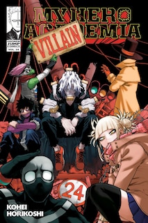 Front cover_My Hero Academia, Vol. 24