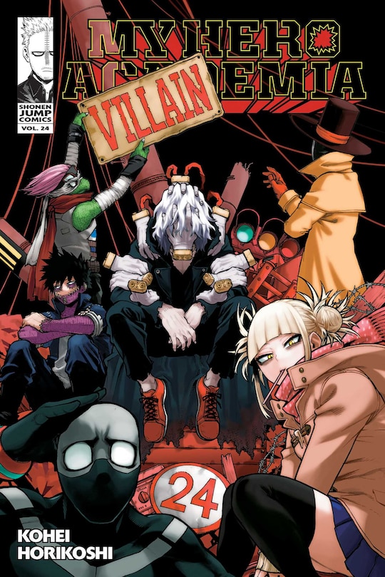 Front cover_My Hero Academia, Vol. 24