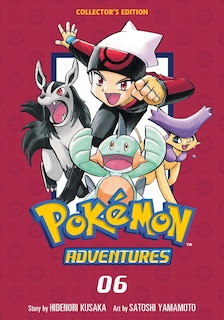 Front cover_Pokémon Adventures Collector's Edition, Vol. 6