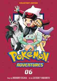 Pokémon Adventures Collector's Edition, Vol. 6 by Hidenori Kusaka