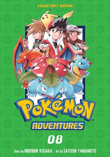 Front cover_Pokémon Adventures Collector's Edition, Vol. 8