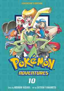 Pokémon Adventures Collector's Edition, Vol. 10 by Hidenori Kusaka