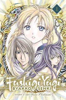 Couverture_Fushigi Yûgi: Byakko Senki, Vol. 1