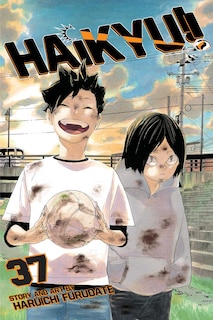 Couverture_Haikyu!!, Vol. 37